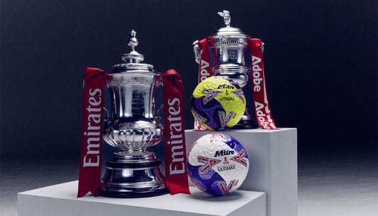 Mitre's Bold New Bounce: A Fresh Look for the FA Cup's Enduring Magic