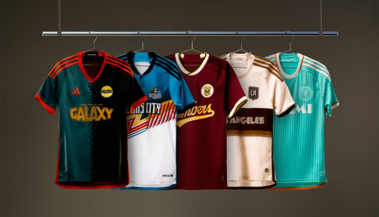 adidas x MLS Archive Collection