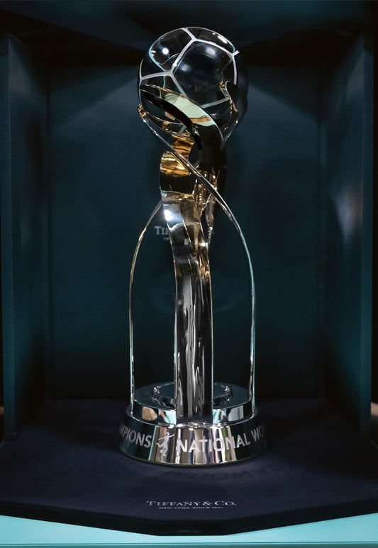 Tiffany & Co. Takes NWSL Trophies to the Next Level