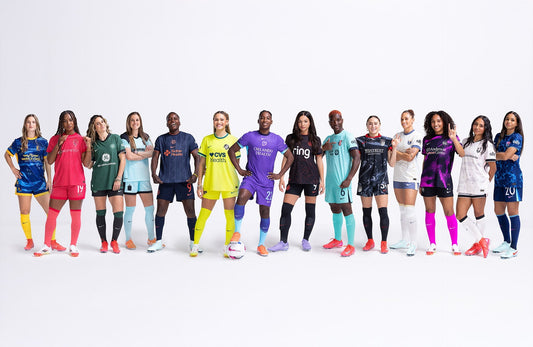 NWSL jerseys 2025