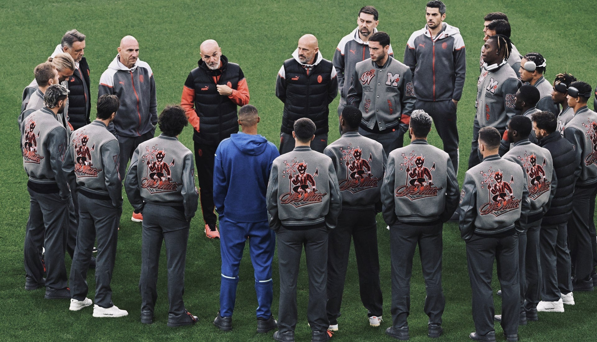 Exploring the Full 2023/24 AC Milan x Off White Casual Collection ...