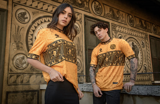 Ezeta Revolutionizes AS Ostia Mare's Brand with Historic and Stylish Football Kits