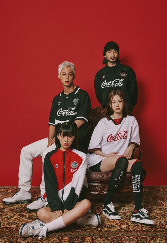 Reviving 90s Aesthetics: Over the Pitch x Coca-Cola Unveil Retro-Inspired Collection