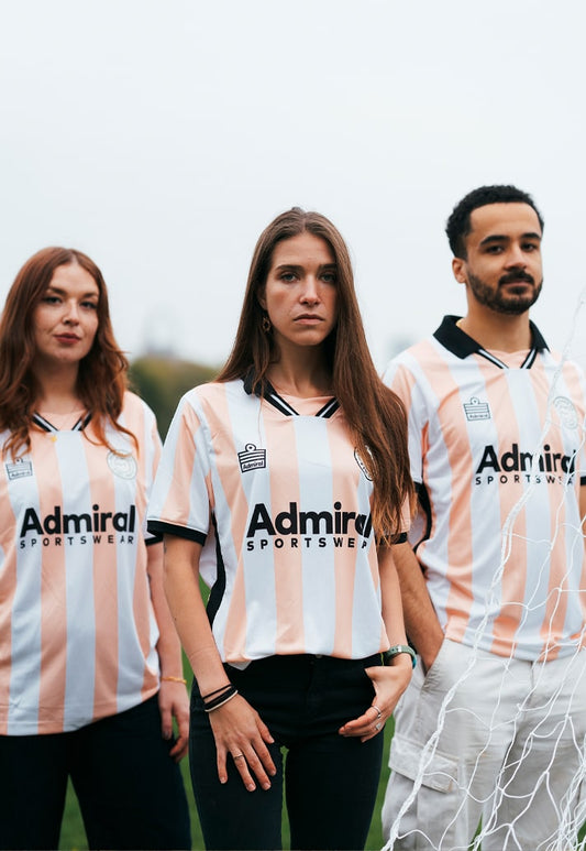 Peaches FC x Admiral collection