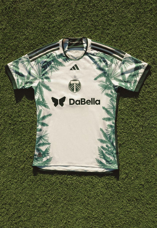 Unveiling the Portland Timbers 2024 'Nature Unites' Secondary Jersey