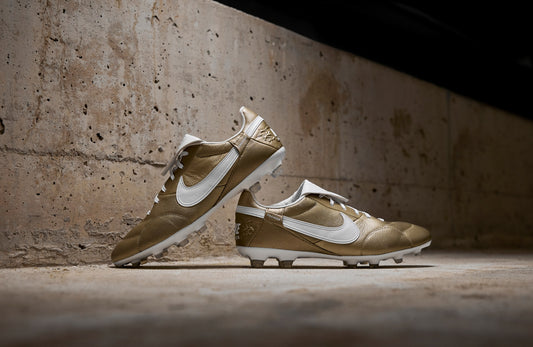 Unveiling Nike Premier III: Dazzling Gold and Glamour in Football Boots