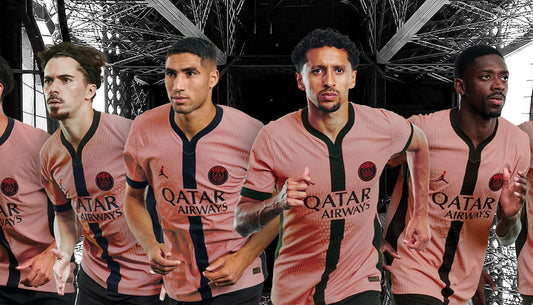 Jordan x PSG 2024 kit