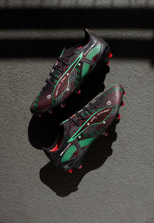 PUMA Ultra Ultimate x Mexico: F1-Inspired Football Boots for Speed Enthusiasts