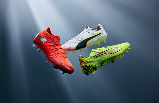 Unleash Your Game: PUMA's Future & King Boots Burst into a Bold New Phase