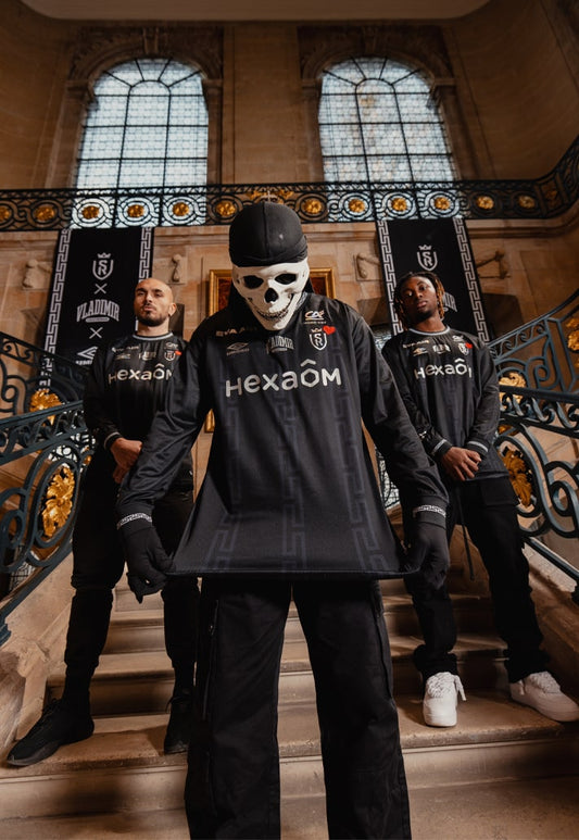 Umbro Partners with Vladimir Cauchemar for Exclusive Limited Edition Stade Reims Kit Launch