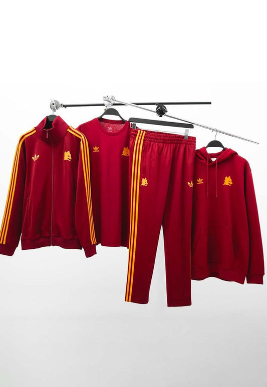 AS Roma's 'Bring it Back' Originals Collection: A Nostalgic 90s Fashion Revival