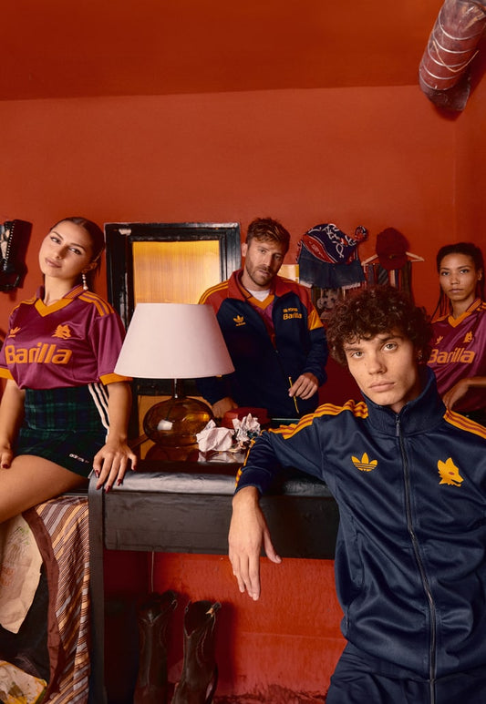 AS Roma x adidas Originals 1993 Collection: A Retro Revival You Can't Miss