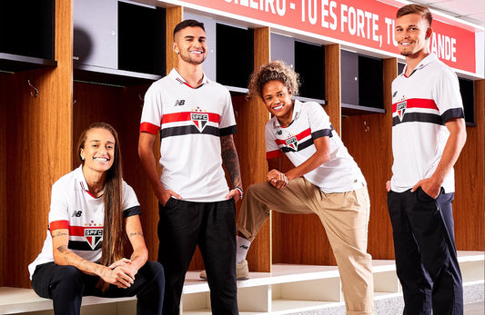 New Balance Reveals 2024 São Paulo FC Kits