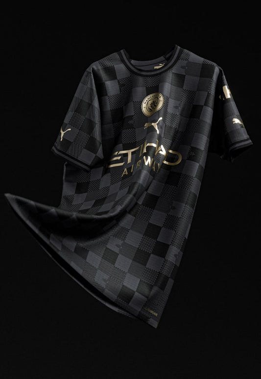 Manchester City x Louis Vuitton football kit