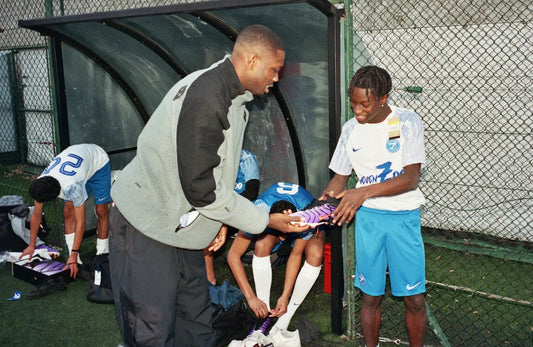 Nike and Marcus Thuram Team Up to Gift Mercurial Tn to Milan's Budding Football Stars