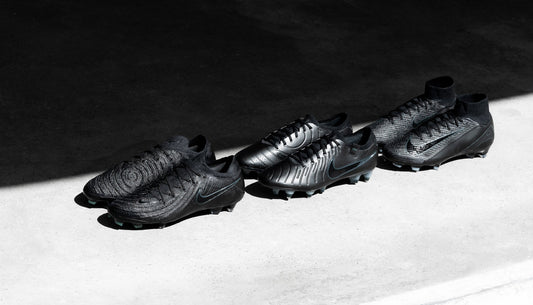 Nike's Shadow Pack: Embrace the Darkness with the Latest Blackout Football Boots