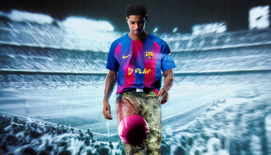 Ed Sheeran's Pitch-Perfect Takeover: 'Play' Album Adorns FC Barcelona's Iconic Kit