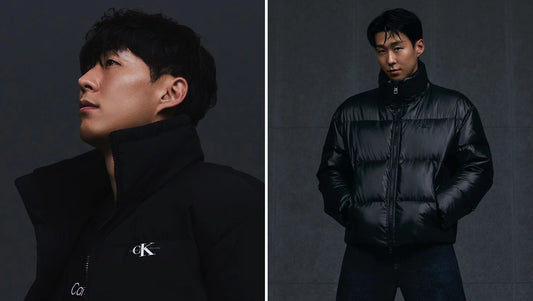 Son Heung-min Stars in Calvin Klein's Fall/Winter Campaign