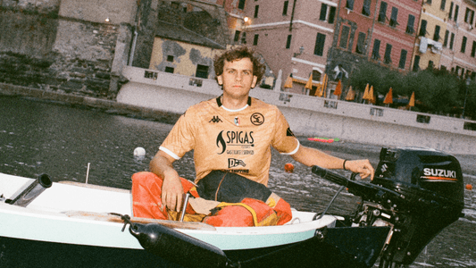 Spezia's Golden Cinque Terre: A Kappa Masterpiece for 25/26