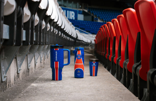 Unbreakable Fandom: PSG and Stanley 1913 Unveil Limited-Edition Rouge et Bleu Hydration