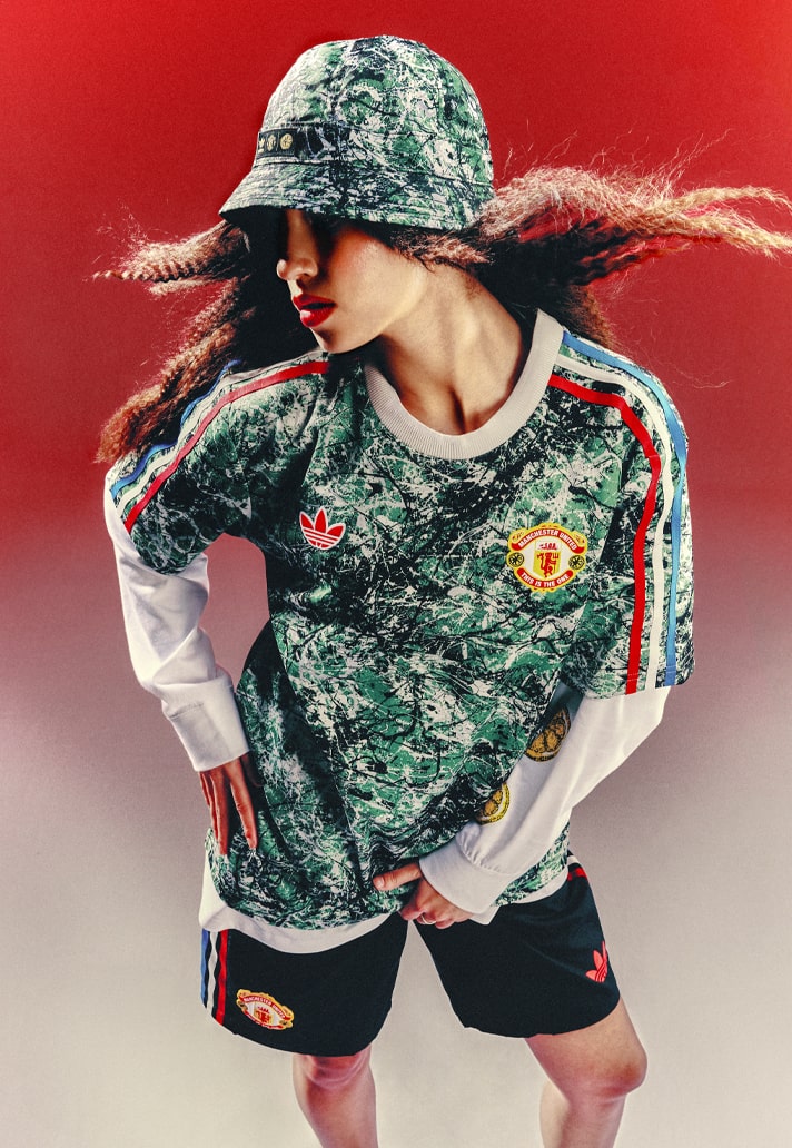 Manchester United and Adidas Unveil Exclusive Stone Roses Collection ...