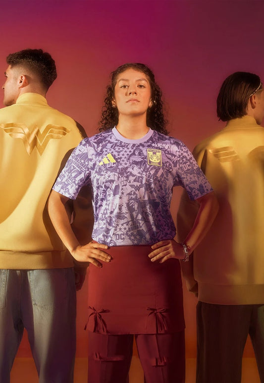 Tigres Femenil Amazons jersey