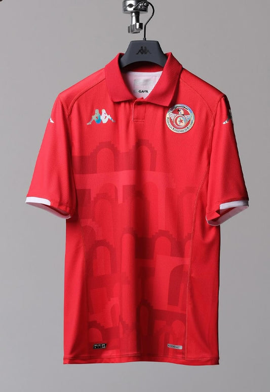 Bringing the Energy for the Africa Cup of Nations: Kappa Unveils Tunisia's 2024 Home & Away Kits