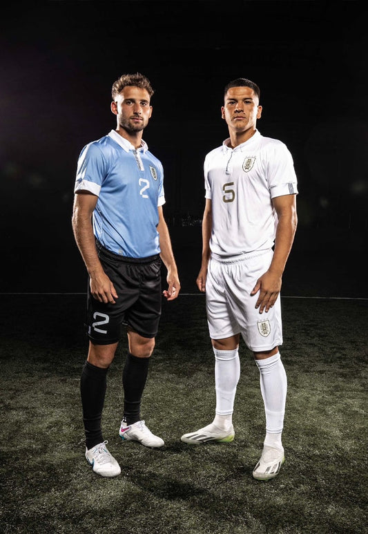 Uruguay Football's Centennial Celebration: Exclusive Olympic Gold-Inspired Kits Unveiled