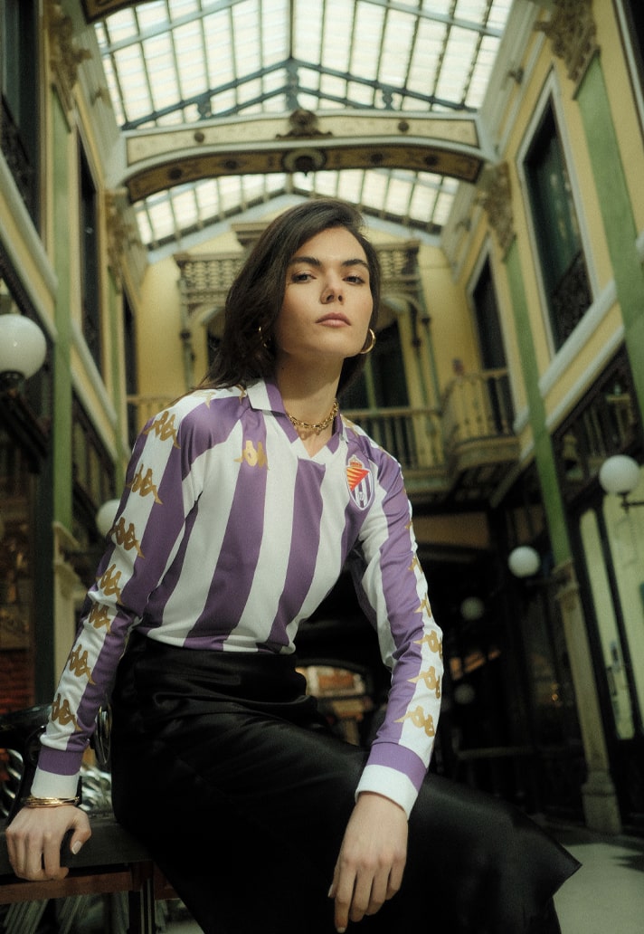 Real Valladolid and Kappa Redefine Football Fashion with Sponsor-Free ...