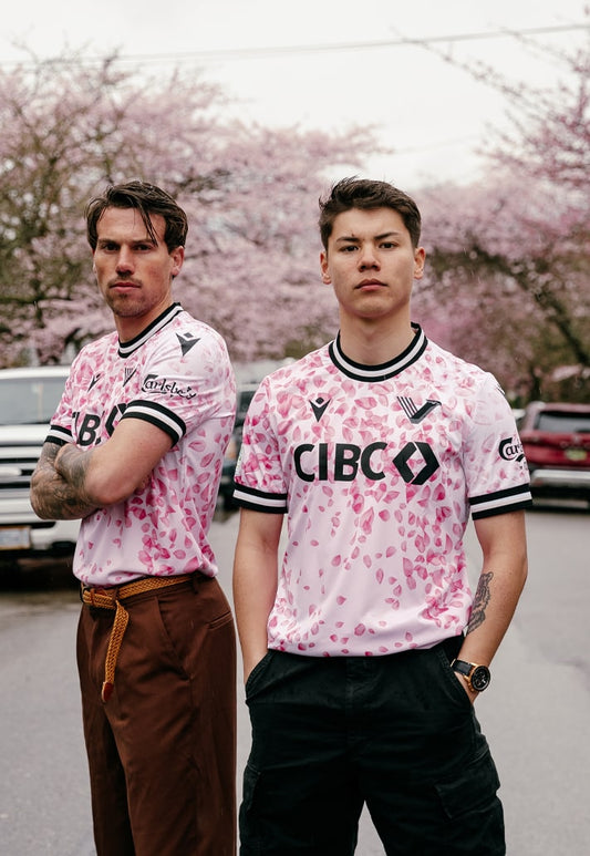 Vancouver FC Cherry Blossom Kit