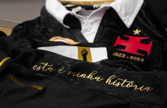 Vasco Da Gama Debut 100th Anniversary Inspired 23/24 Third Shirt