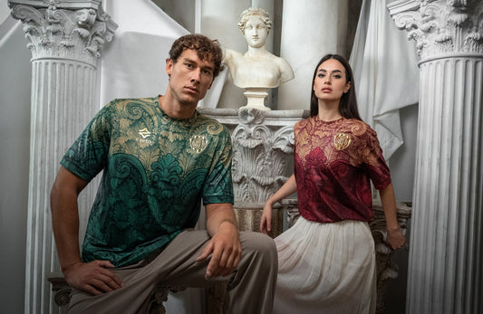 Ezeta's Roman Renaissance: Vis Aurelia's 25/26 Kits Are Woven History