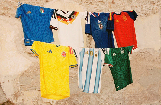 Pulse of the Pitch: Adidas Unveils 22 World Cup Kits Redefining National Spirit