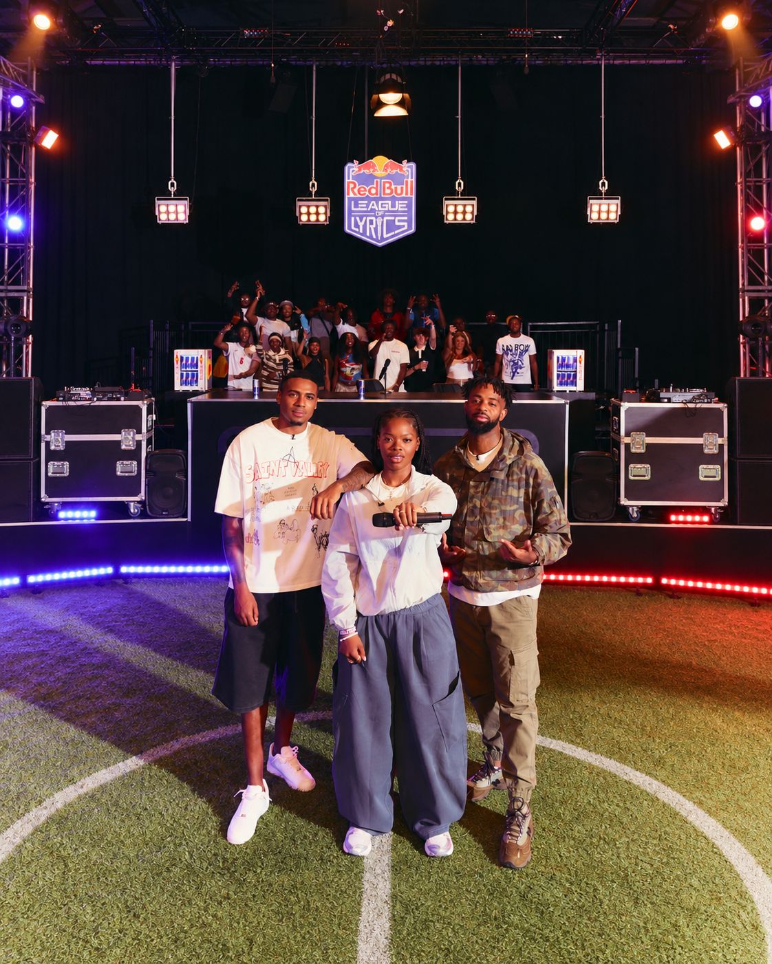 Red Bull presenta VERSUS: El torneo de rap del Reino Unido que juega como el fútbol