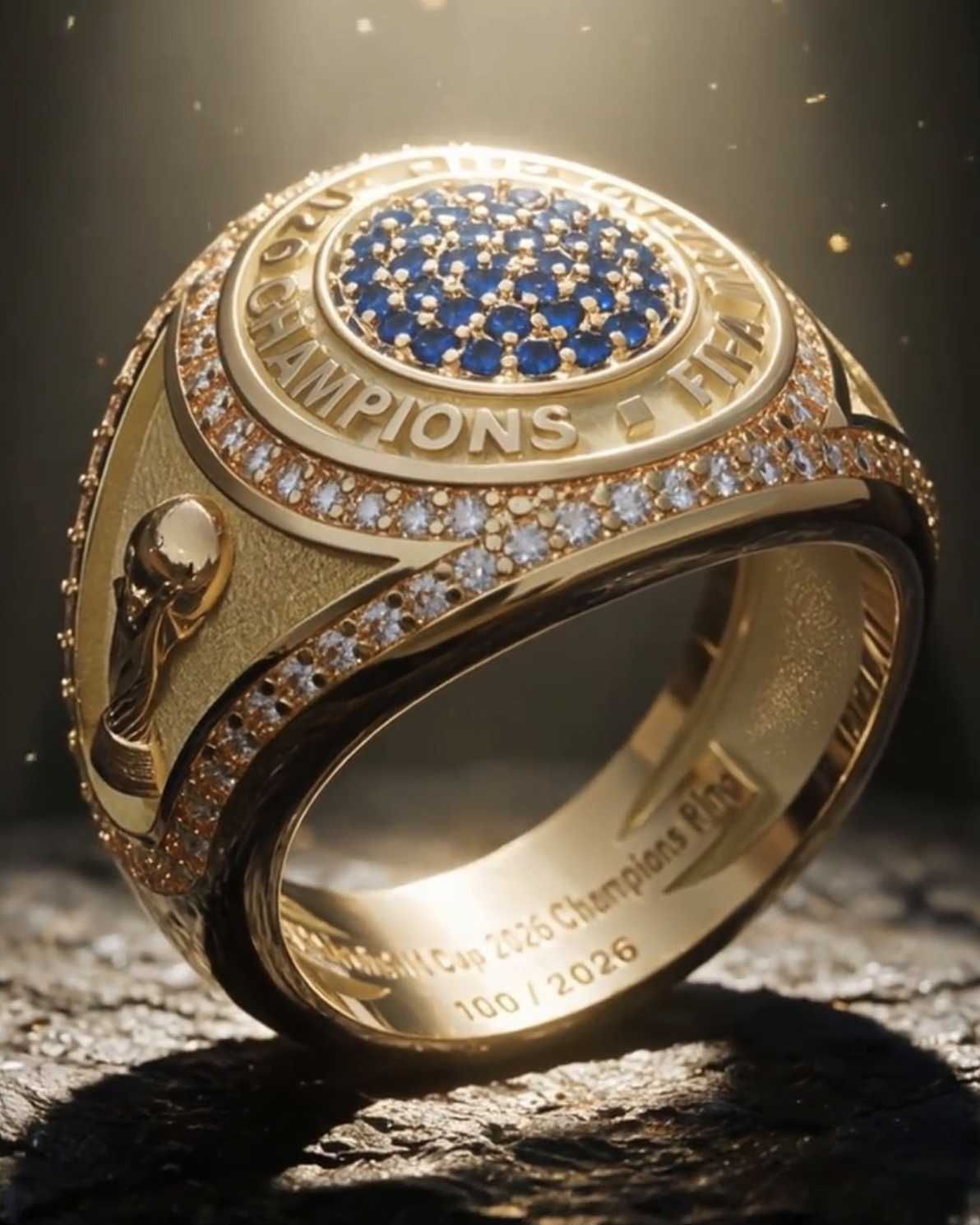 Los Campeones del Mundial 2026 Finalmente Recibirán Anillos de Campeones
