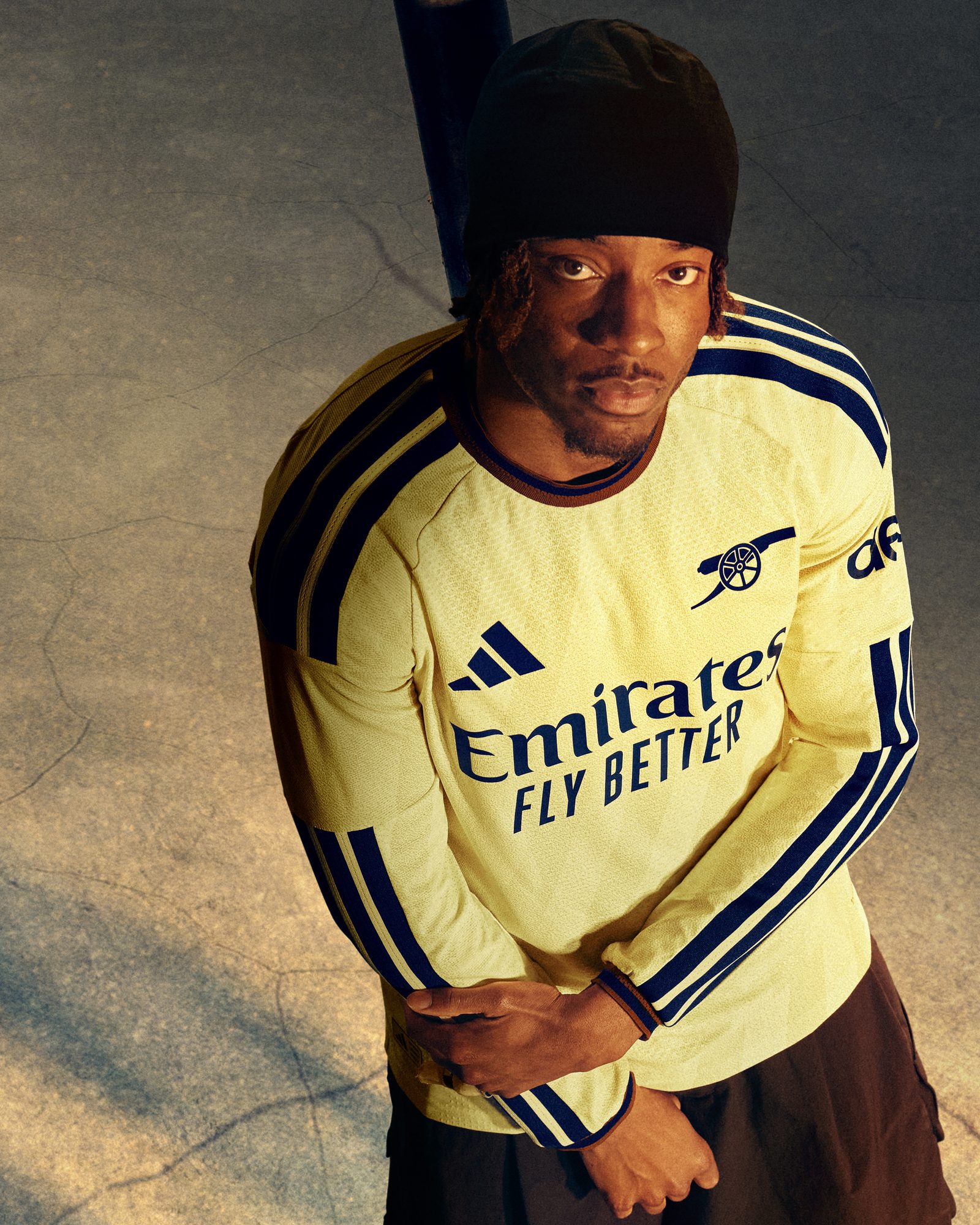 Arsenal y adidas revelan la tercera camiseta 2026/27: el regreso del icónico amarillo clásico