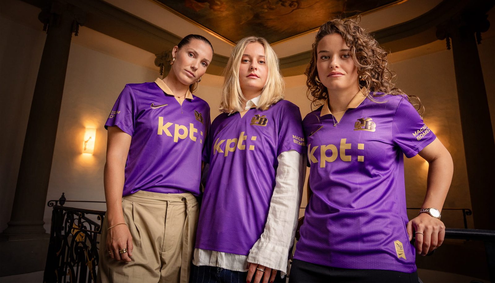Young Boys Women Estrenan Su Primer Uniforme Exclusivo de Nike: Un Hito Histórico para el Fútbol Femenino