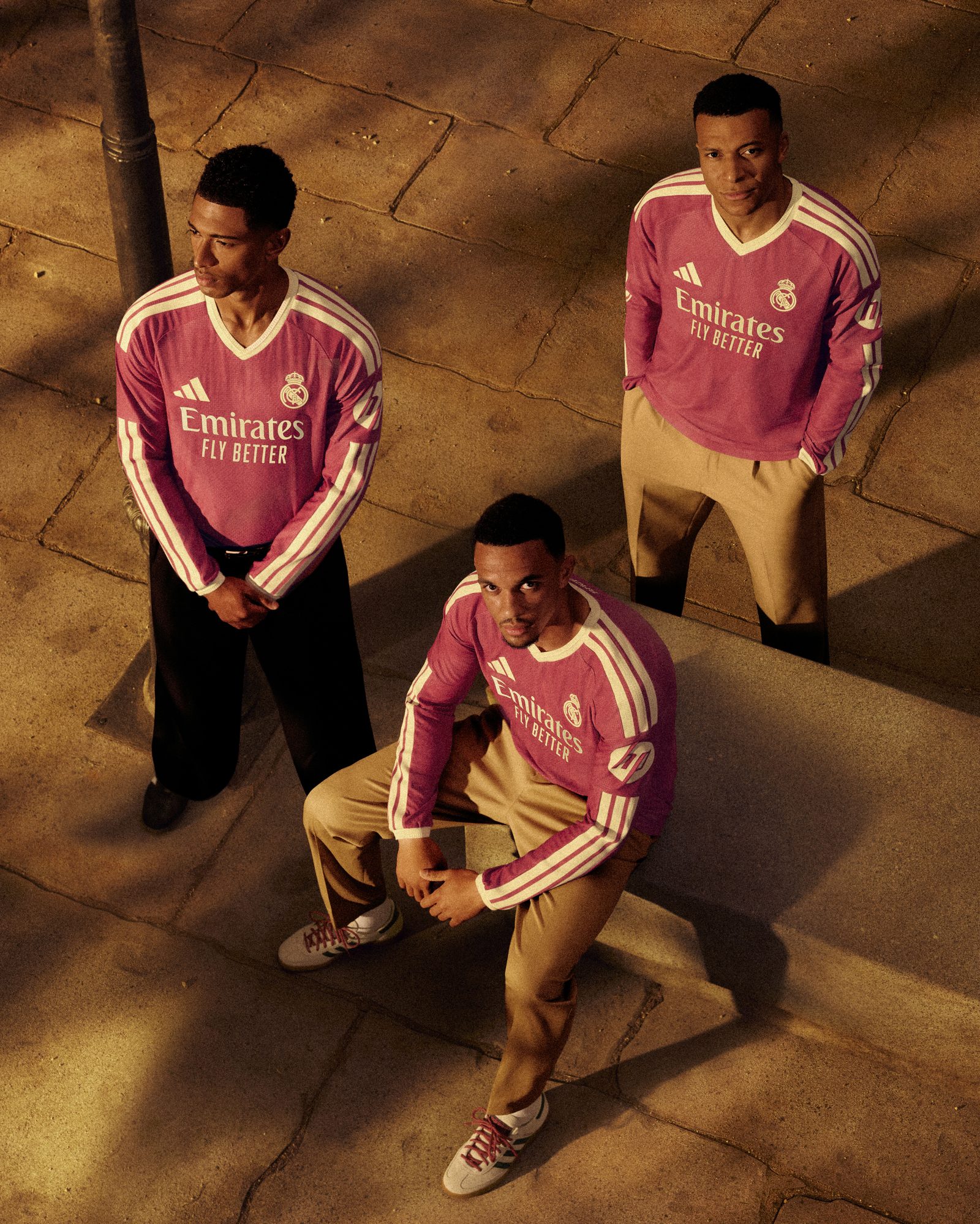 adidas y Real Madrid revelan la tercera equipación 2026/27: el rosa regresa con historia