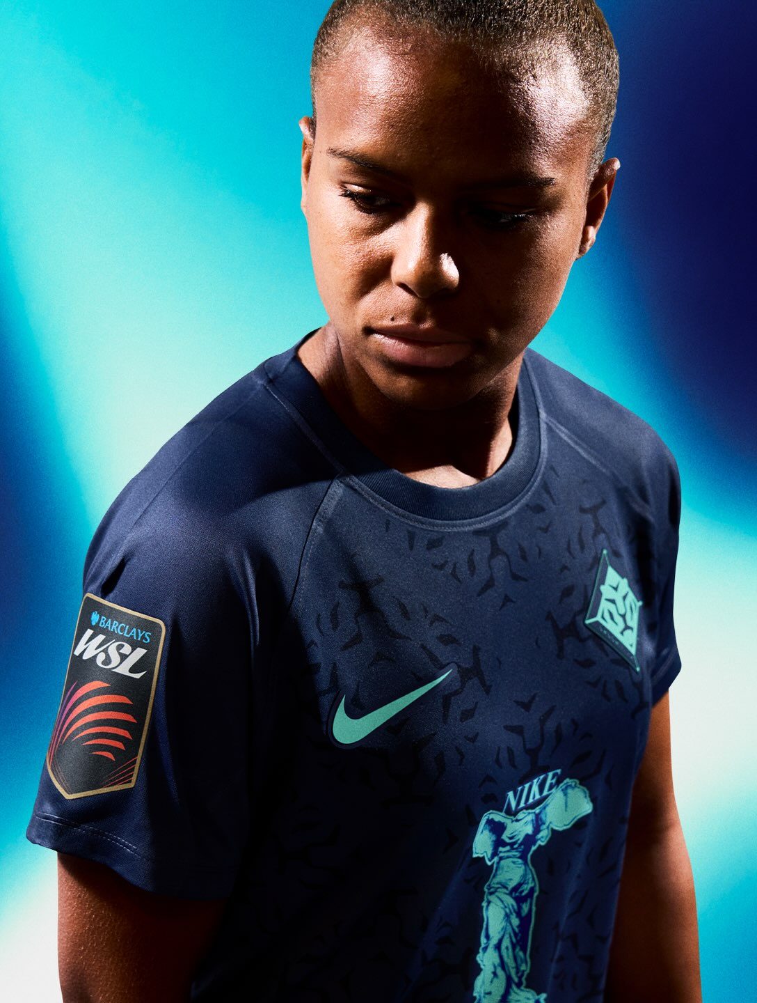 London City Lionesses y Nike presentan su nuevo uniforme de visitante para 2026/27