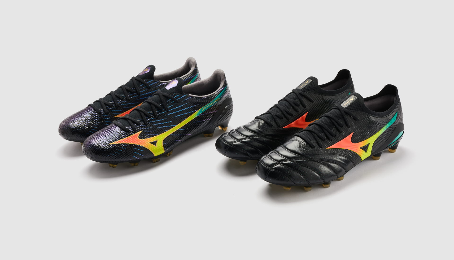 Mizuno se prepara para la pretemporada con el Bright Black Pack: cuando el negro se convierte en el color más luminoso