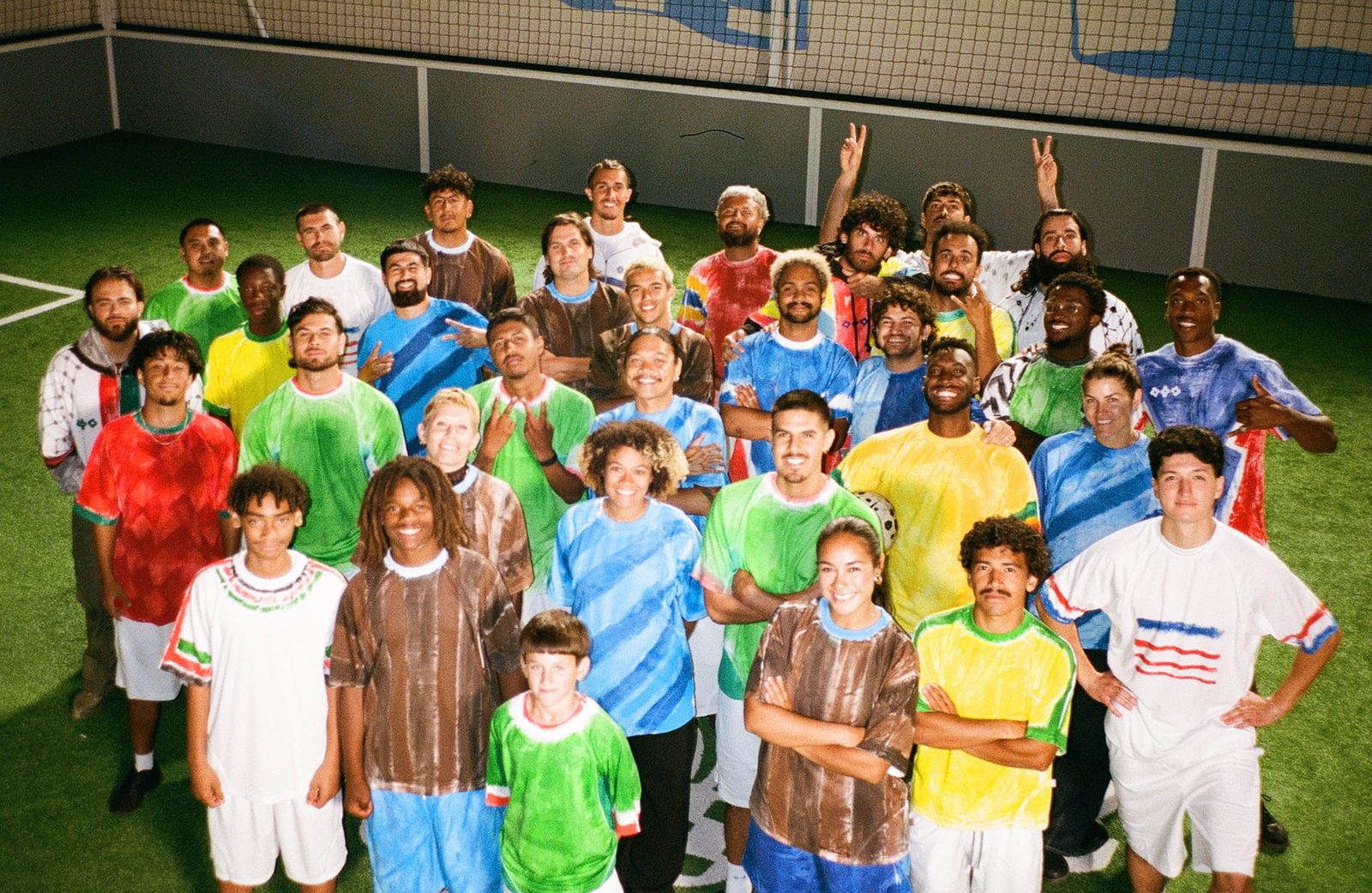 La Copa Mundial del Barrio: Donde el Fútbol, el Arte y la Comunidad se Encuentran