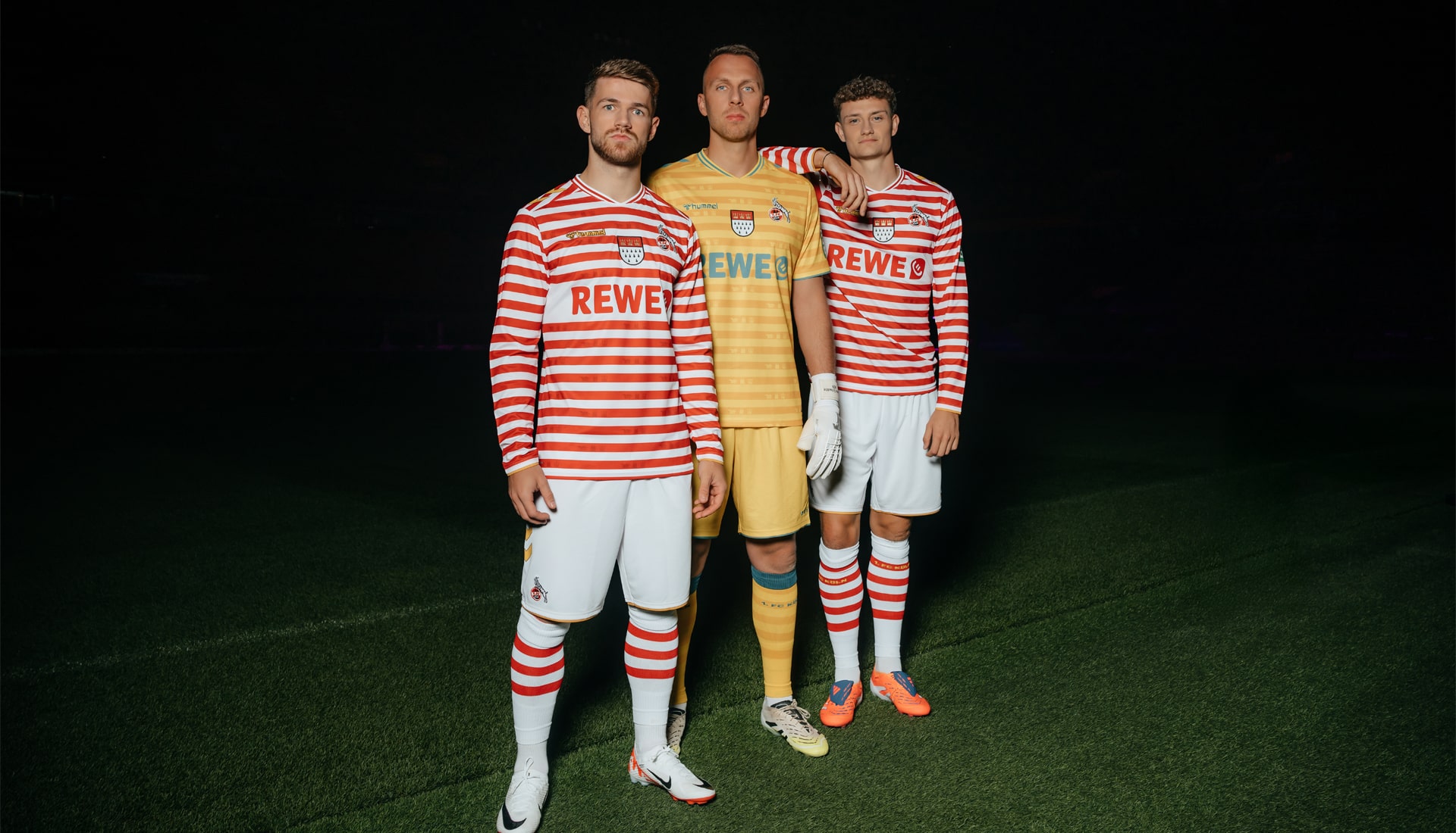 # Cuando la Tela Se Convierte en Tradición: El Kit Karneval 2025/26 del 1. FC Köln y hummel Trasciende el Fútbol