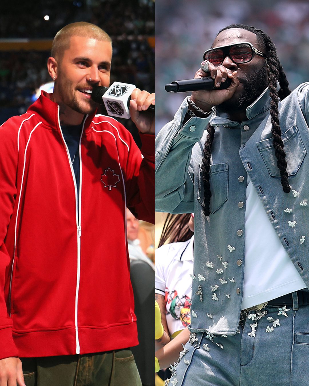 Justin Bieber y Burna Boy encabezan el espectáculo de medio tiempo más épico de una Final del Mundial de la FIFA