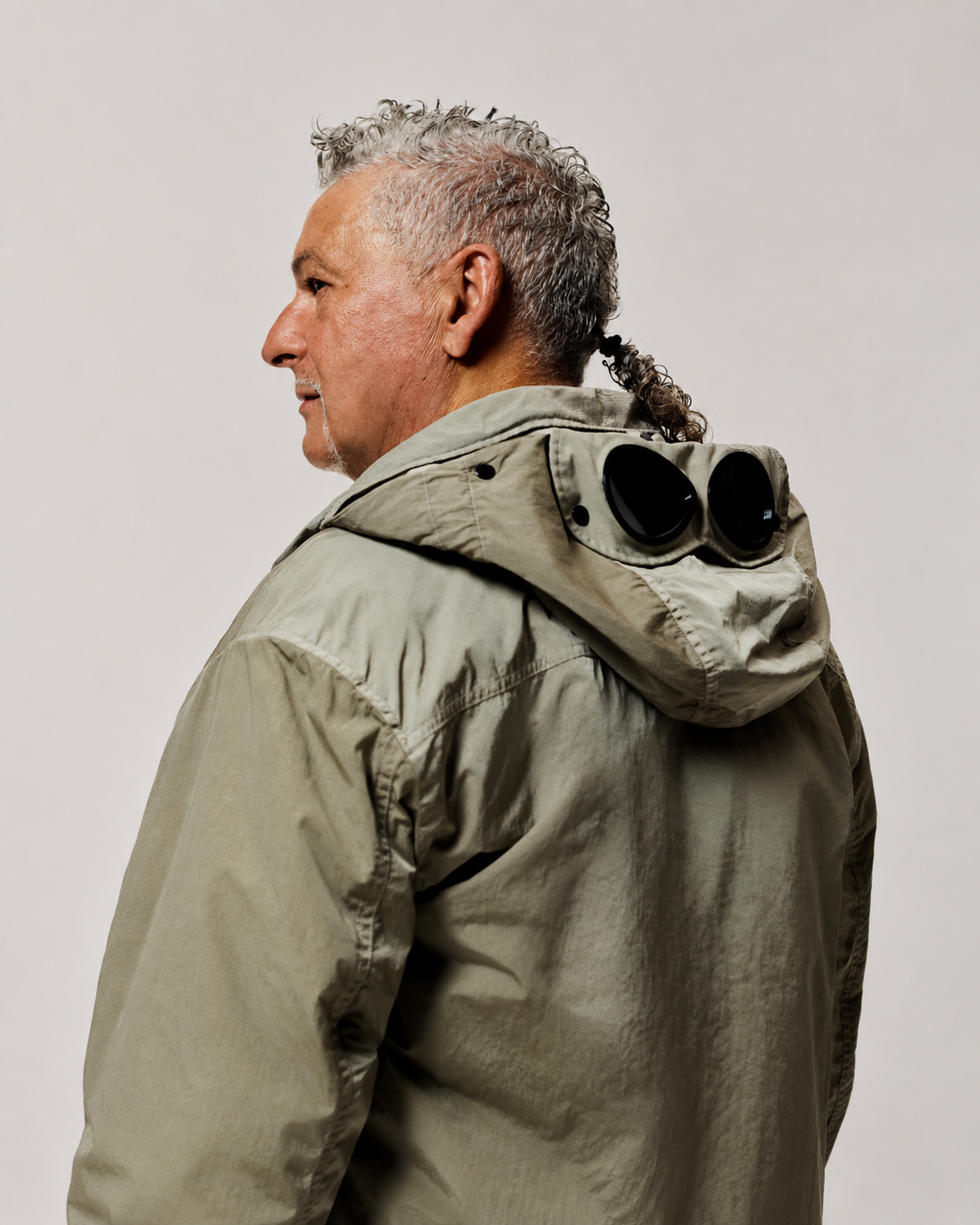 Roberto Baggio Protagoniza la Campaña FW026 de C.P. Company
