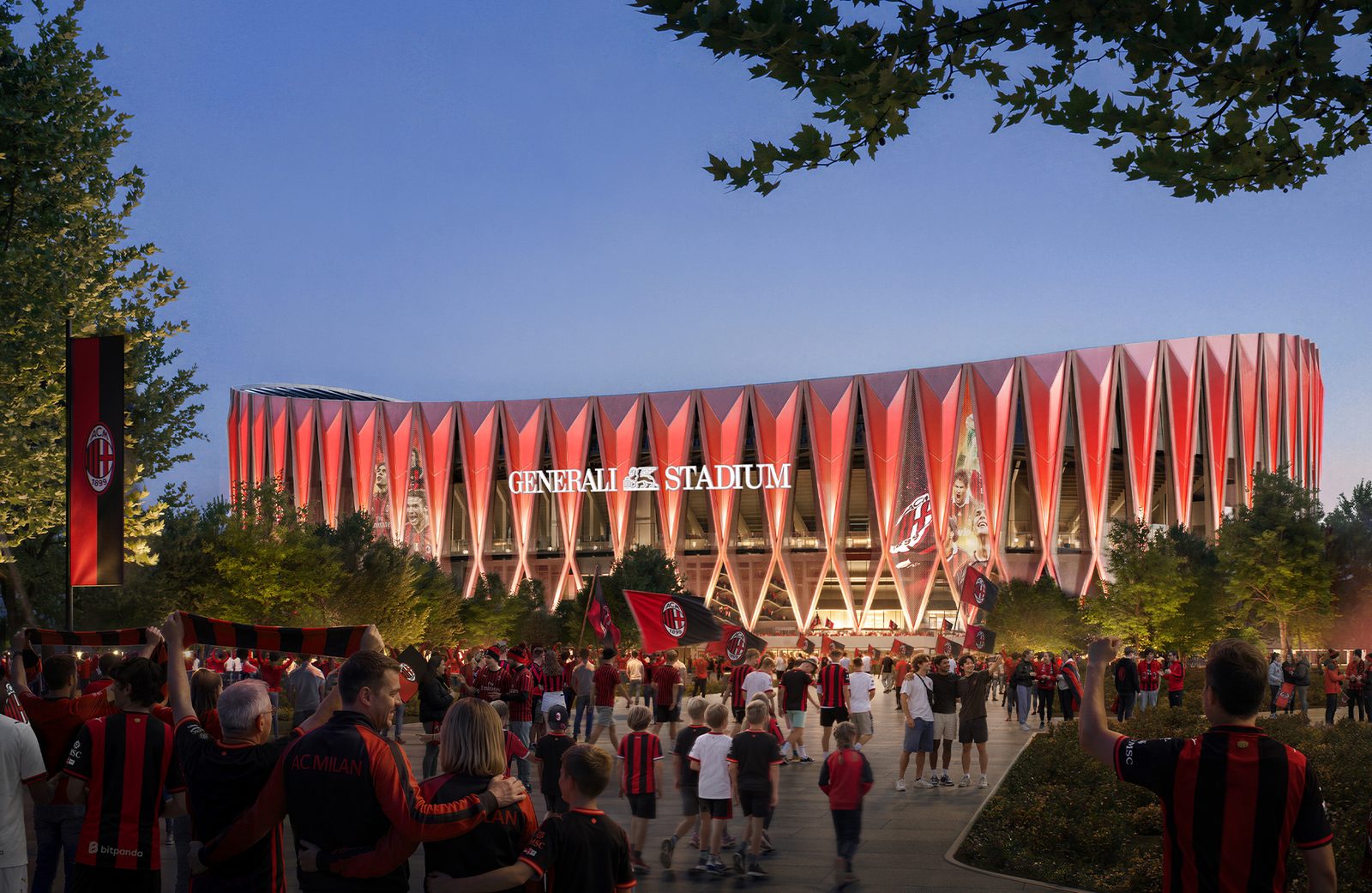 El nuevo estadio que reemplazará al legendario San Siro es una obra maestra de diseño moderno
