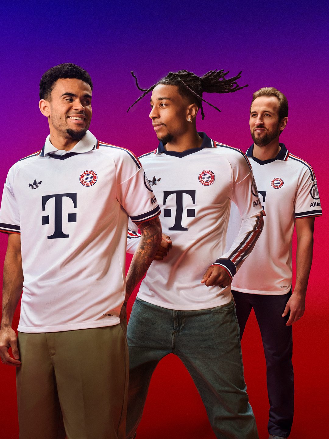 adidas y Bayern Munich revelan su camiseta de visitante 2026/27: un regreso a la gloria de los 90