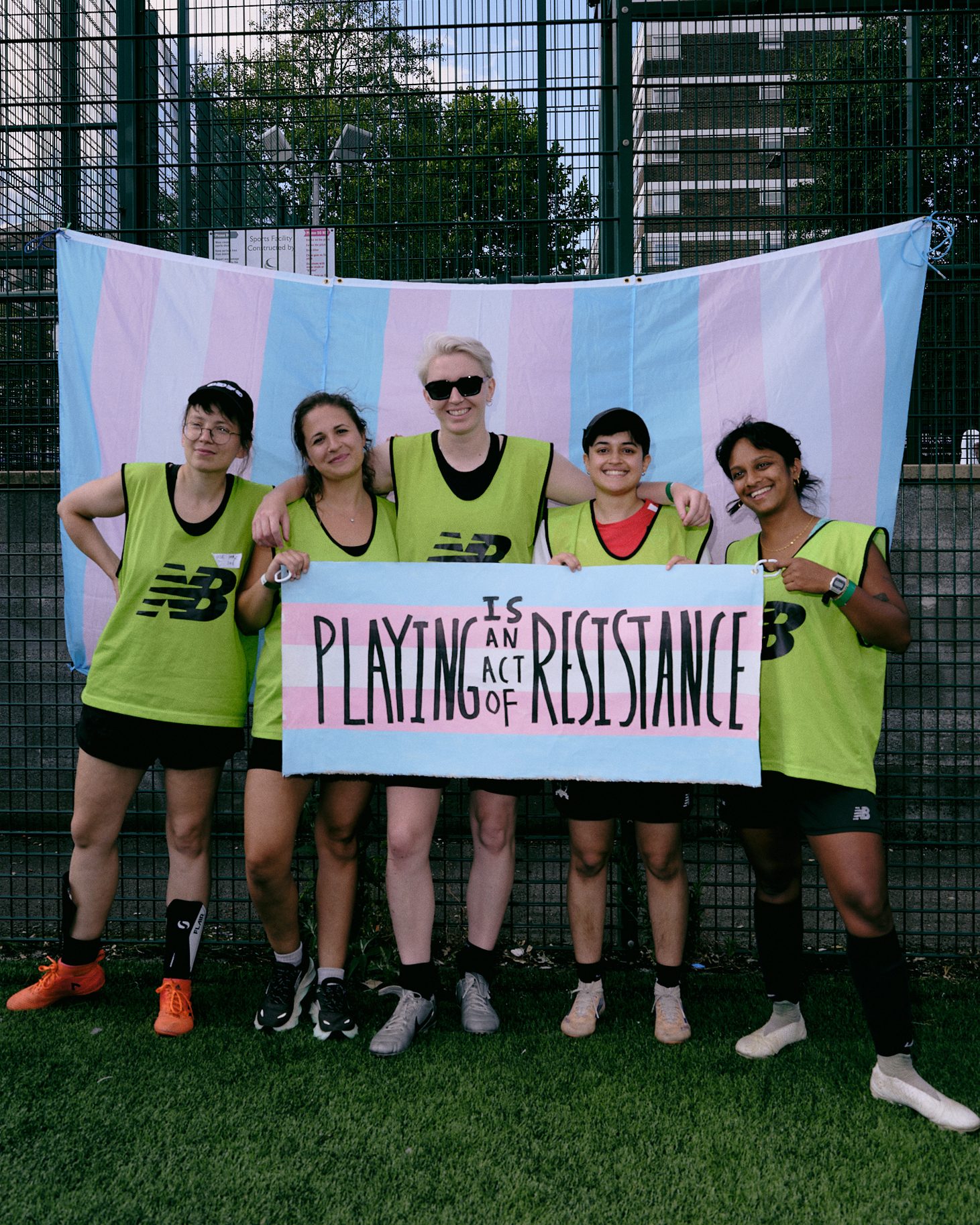 Goal Diggers FC Desafió las Restricciones con un Torneo que Celebraba el Orgullo Trans