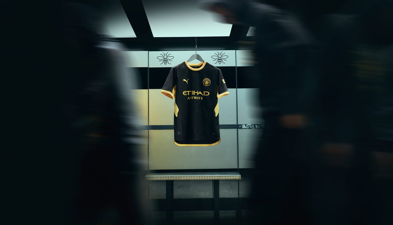 La Abeja Obrera Protagoniza la Nueva Camiseta de Visitante del Manchester City para 2026/27