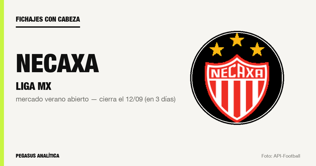Fichajes con cabeza: lo que Necaxa debería hacer en este mercado