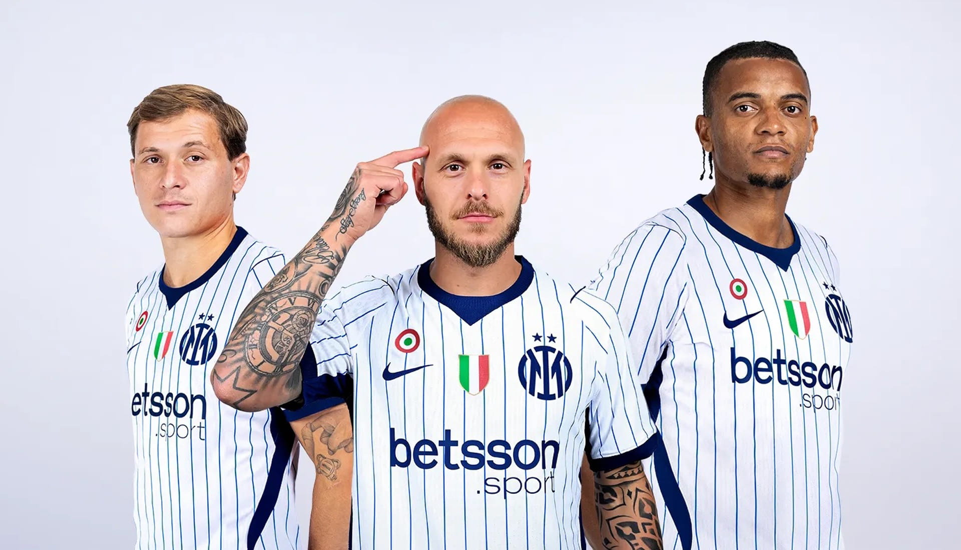 Inter y Nike conquistan con la nueva camiseta away 2026/27